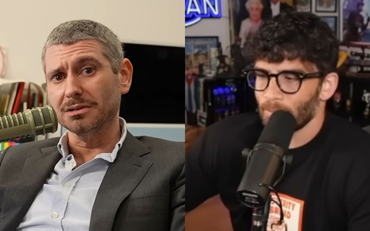 "I hope Dan Clancy ends up in jail": Ethan Klein slams Twitch CEO amid HasanAbi's alleged doxing and toy gun controversy