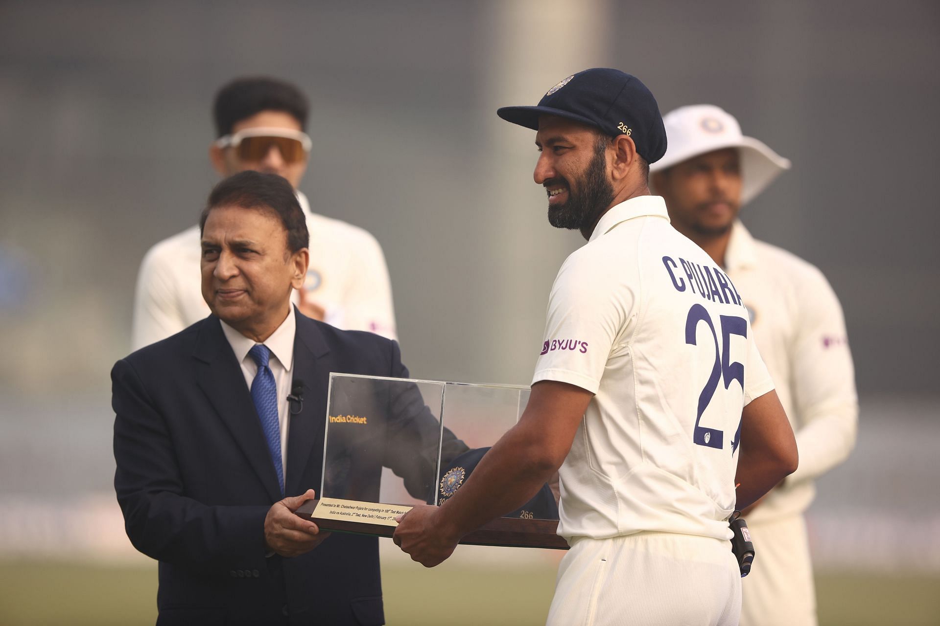 India v Australia - 2nd Test: Day 1 - Source: Getty