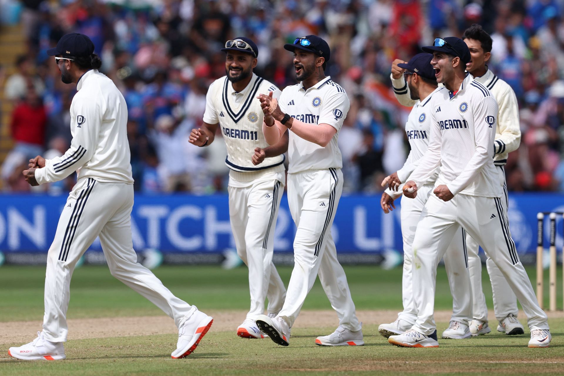 England v India - 2nd Rothesay Test Match: Day Five - Source: Getty