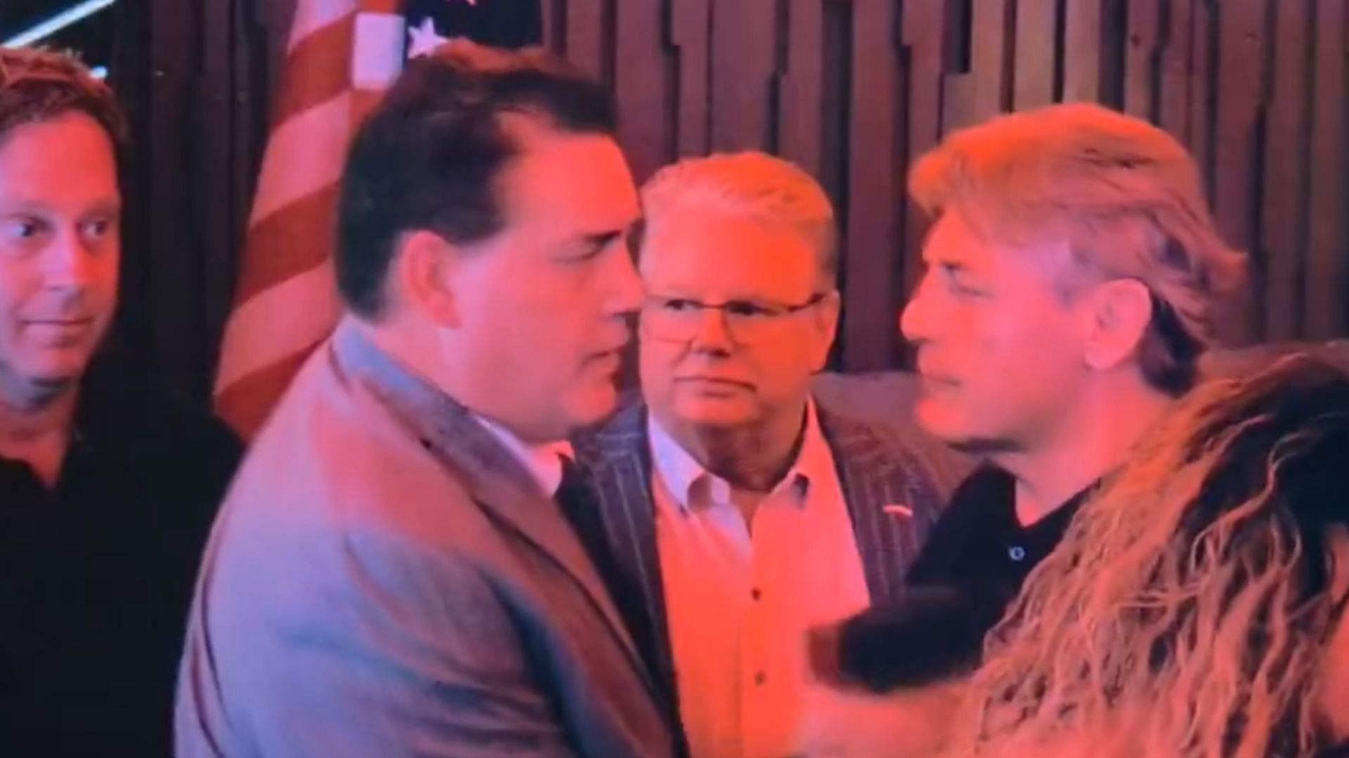 "Is he mad at me?" - William Regal has to console legend after WWE authority figure makes comments following mistake