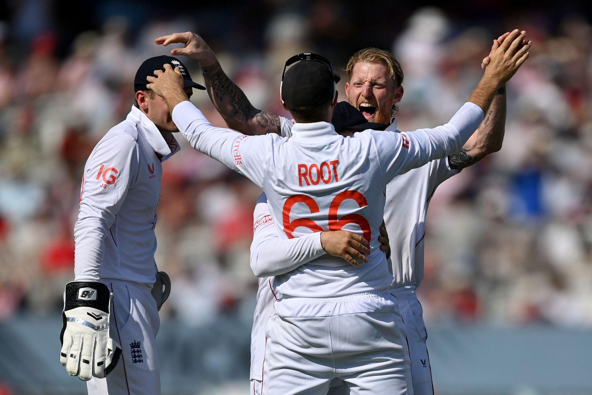 England v India - 3rd Rothesay Test Match: Day Two - Source: Getty