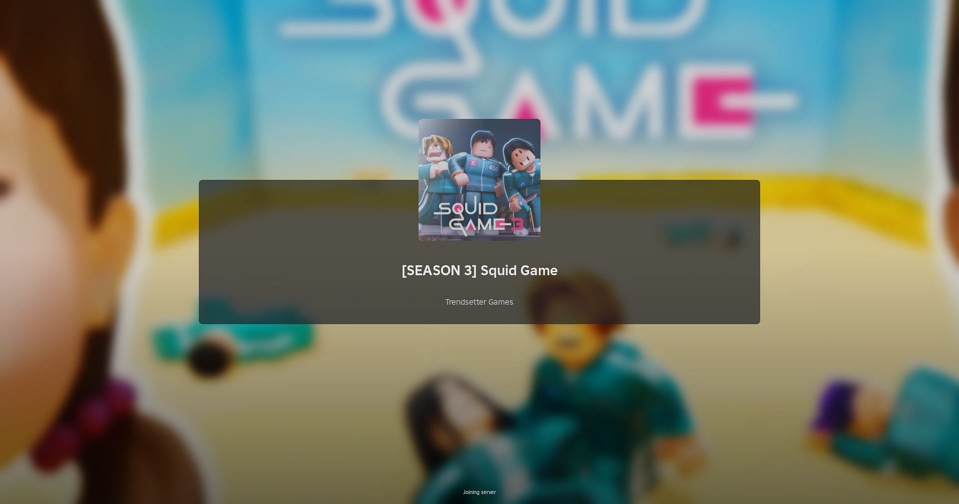 Grab Squid Game free rewards (Image via Roblox)