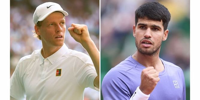 "Everyone can try to play like Jannik Sinner" - Mats Wilander explains what sets Carlos Alcaraz & his 'rare talent' apart from Italian rival