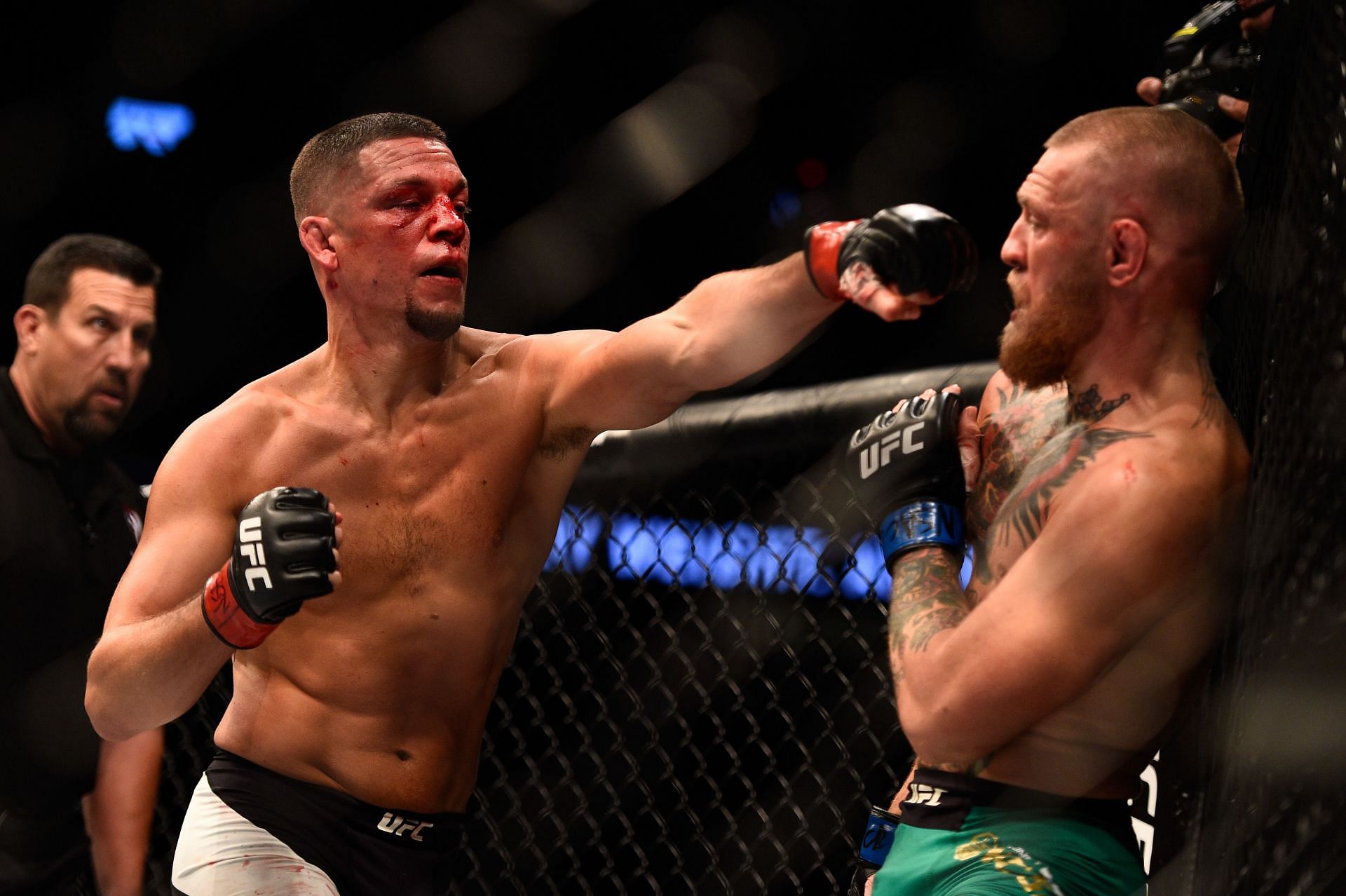 UFC 202: Diaz v McGregor 2 - Source: Getty