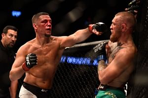 Nate Diaz names Conor McGregor and current UFC champion as two opponents he'd like to fight next: "Everybody’s hating on him"