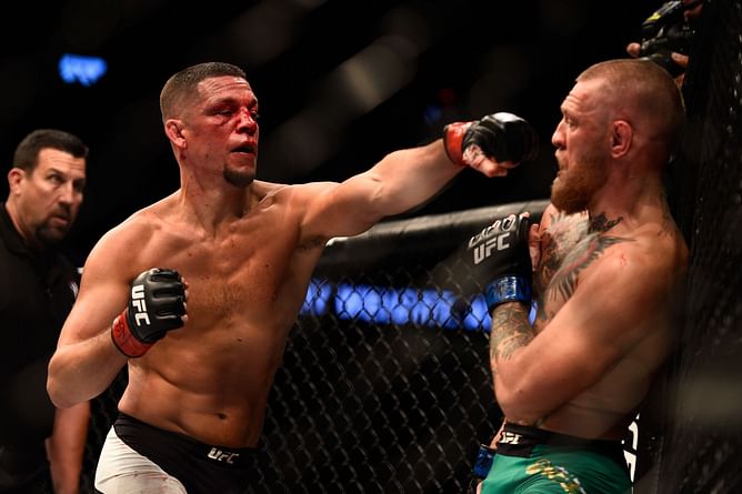 Nate Diaz names Conor McGregor and current UFC champion as two opponents he'd like to fight next: "Everybody’s hating on him"