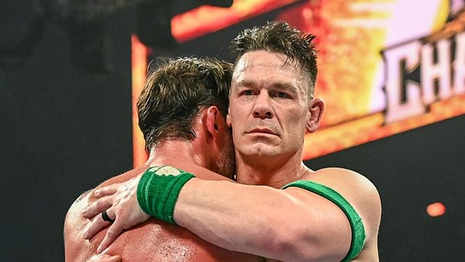 CM Punk caught sending secret emotional message to John Cena