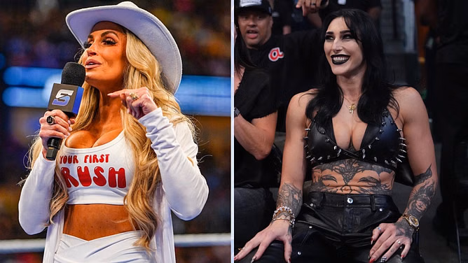 4 Dream matches left for Trish Stratus in WWE