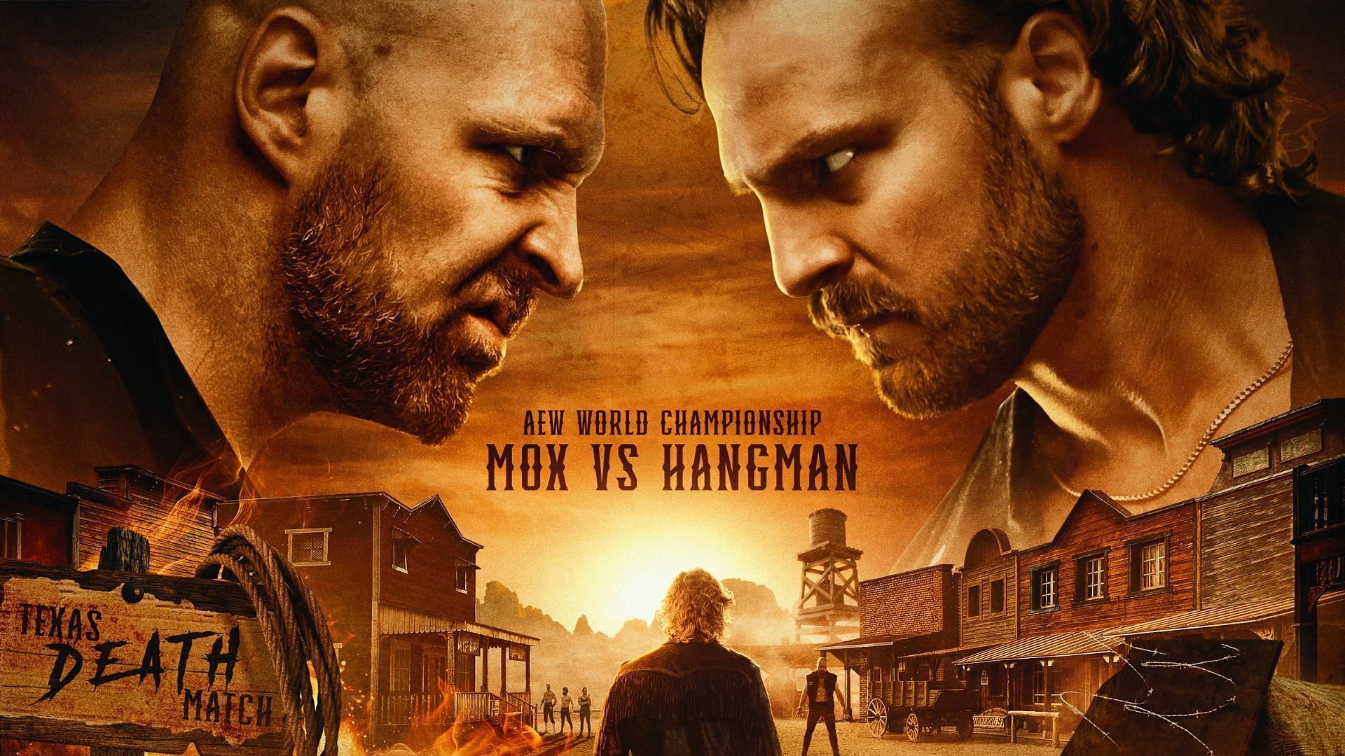 Jon Moxley vs. Hangman Page is AEW All In: Texas