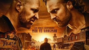 AEW officially announces rules for Jon Moxley vs. Hangman Page Texas Death match