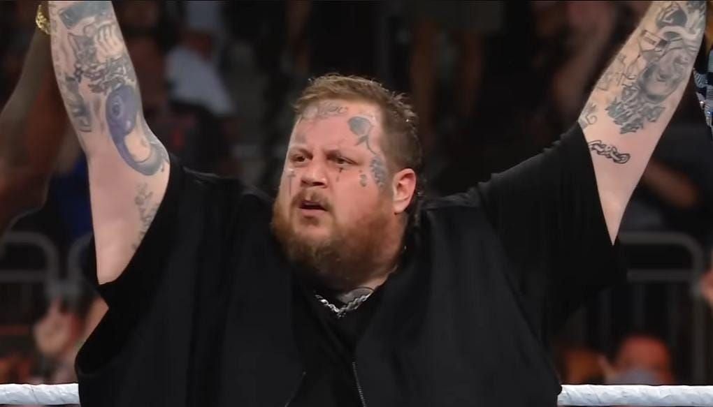 Jelly Roll at SummerSlam 2024. Image credits: WWE on YouTube