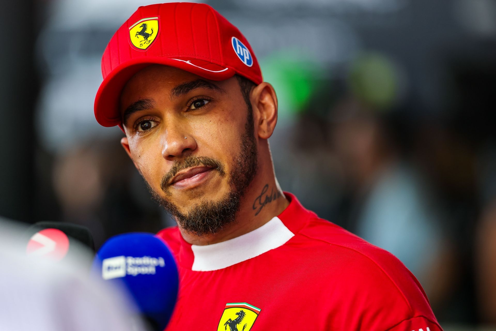 Lewis Hamilton at the F1 Grand Prix of Austria - Source: Getty