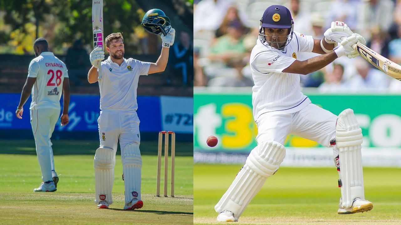 Wiaan Mulder, Mahela Jayawardene, Highest Individual Score Test Innings 