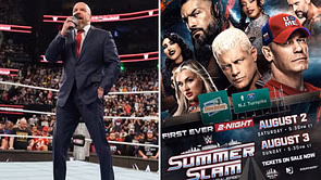 Triple H reacts to huge announcement involving SummerSlam