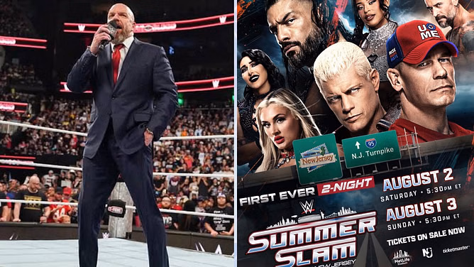 Triple H reacts to huge announcement involving SummerSlam