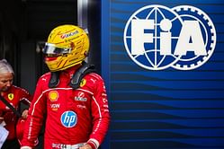 Lewis Hamilton issues apology to Ferrari after dismal qualifying performance in the F1 Belgian GP
