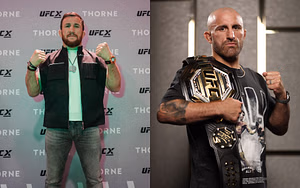 Merab Dvalishvili gets 100% real about potential featherweight move, explains disinterest in Alexander Volkanovski fight: "I'm comfortable"