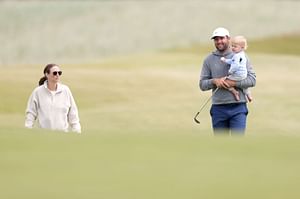 Scottie Scheffler says ‘home is priority’ while admitting to limited international events on PGA Tour