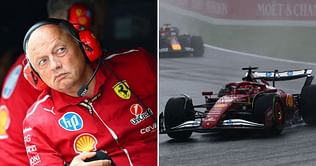“Can’t blame them”: Ferrari F1 boss shares take on FIA’s controversial call in Belgian GP