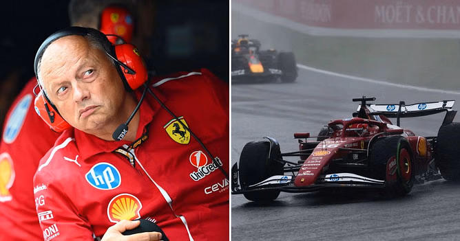 “Can’t blame them”: Ferrari F1 boss shares take on FIA’s controversial call in Belgian GP