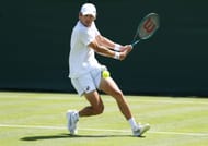 Alex de Minaur at Wimbledon 2025. (Photo: Getty)