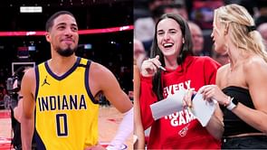 “Winter Soldier going even with wounded leg”: Fans abuzz as Tyrese Haliburton parties with GF, Caitlin Clark & Sophie Cunningham post WNBA All-Star