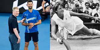 "It makes no sense" - Jim Courier bluntly shuts down comparisons between Novak Djokovic and Margaret Court in Slam race