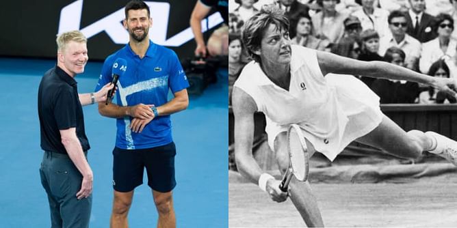 "It makes no sense" - Jim Courier bluntly shuts down comparisons between Novak Djokovic and Margaret Court in Slam race