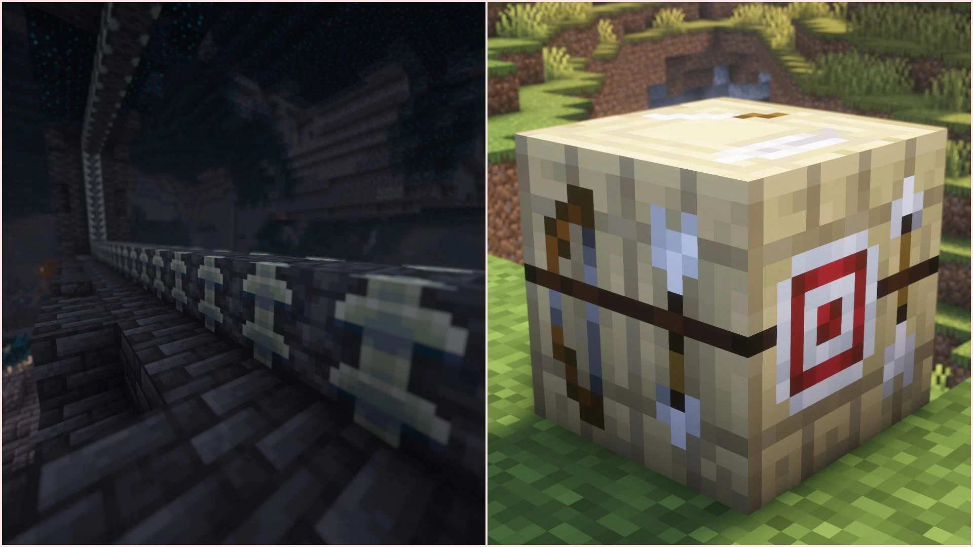 There are several blocks that deserve new features in Minecraft (Image via Sportskeeda Gaming || Mojang Studios) 