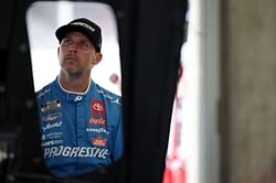 "It'll be difficult": Denny Hamlin asseses his chances of winning NASCAR regular season title in 2025