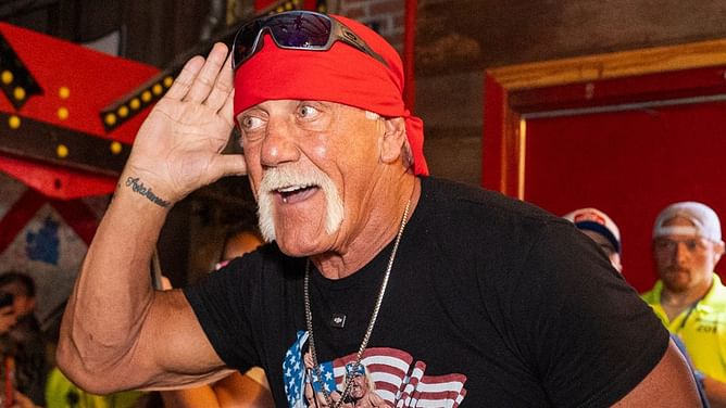 Absent AEW star shares never-before-seen photo in tribute to Hulk Hogan