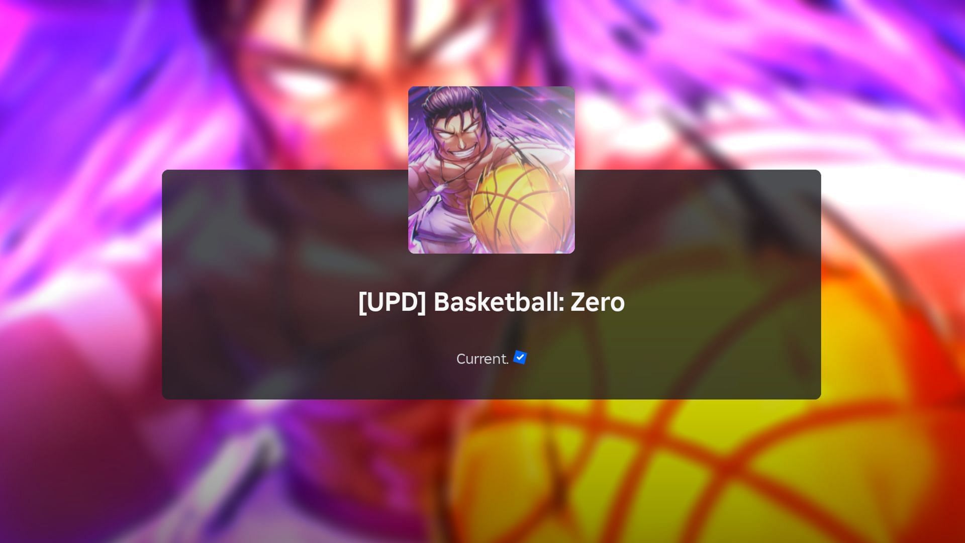 Basketball Zero loading screen