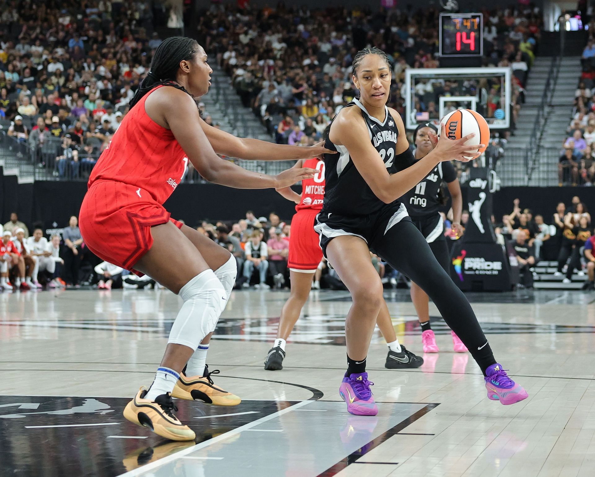 Las Vegas Aces vs Indiana Fever game player stats and box score for Jul 3 | 2025 WNBA season