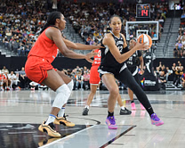Las Vegas Aces vs Indiana Fever game player stats and box score for Jul 3 | 2025 WNBA season