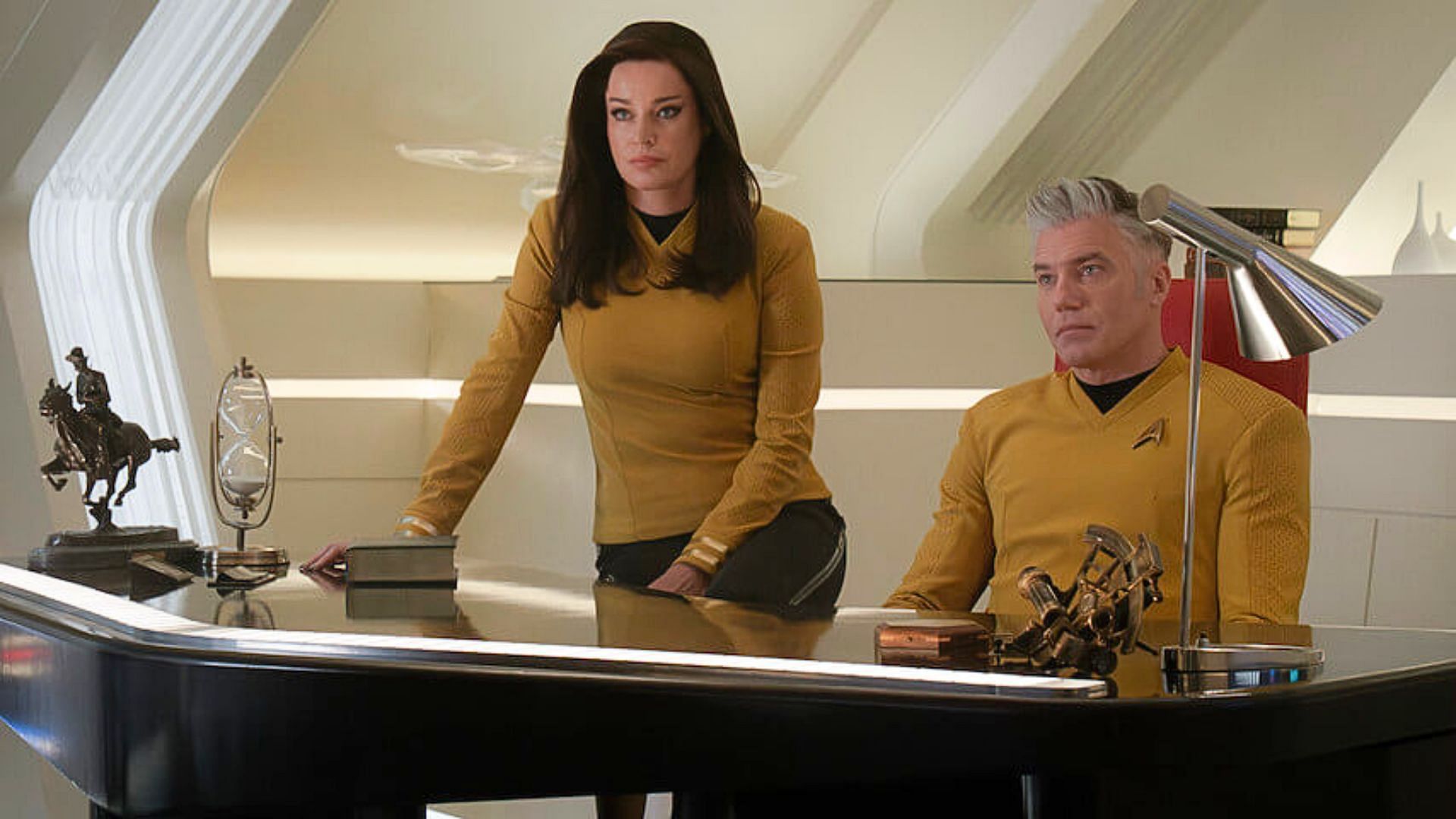 A still from Star Trek: Strange New Worlds season 3 (Image via Paramount+)