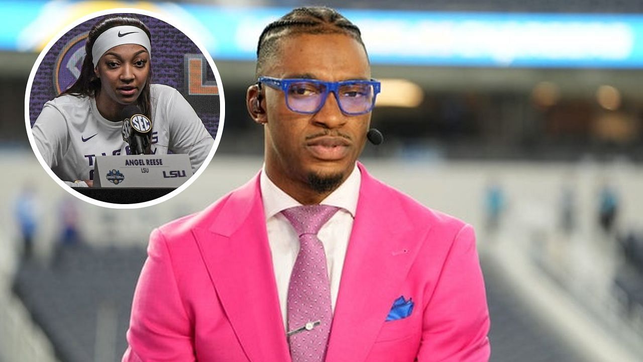Angel Reese claps back at Robert Griffin III following viral social media post (Image credit: Imagn)