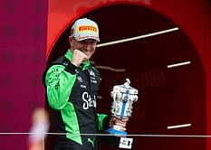 "Congratulations on the first podium - Your Mercedes Team": Nico Hulkenberg sent a surprise gift by the German team