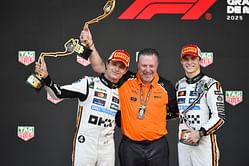 Zak Brown shares the onus on Lando Norris and Oscar Piastri to decide who wants to win the world championship