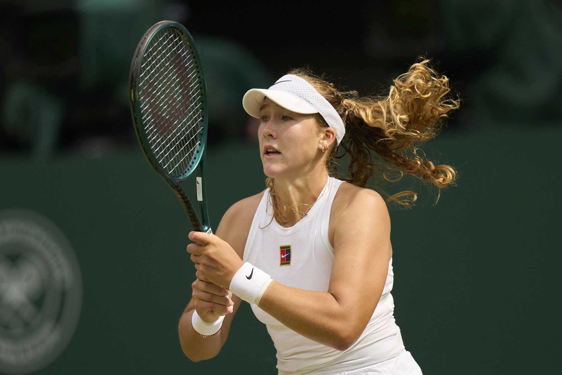 Mirra Andreeva em Wimmbeldon 2025 - Fonte: Getty