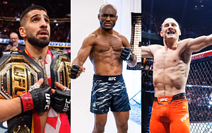 Kamaru Usman shares unfiltered take on Paddy Pimblett potentially fighting Ilia Topuria next: "It's a mess right now at 155 pounds"