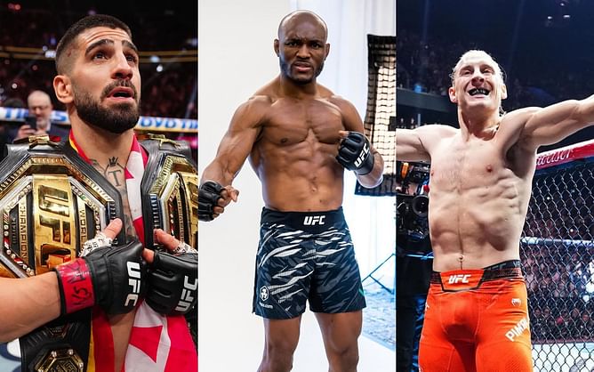 Kamaru Usman shares unfiltered take on Paddy Pimblett potentially fighting Ilia Topuria next: "It's a mess right now at 155 pounds"
