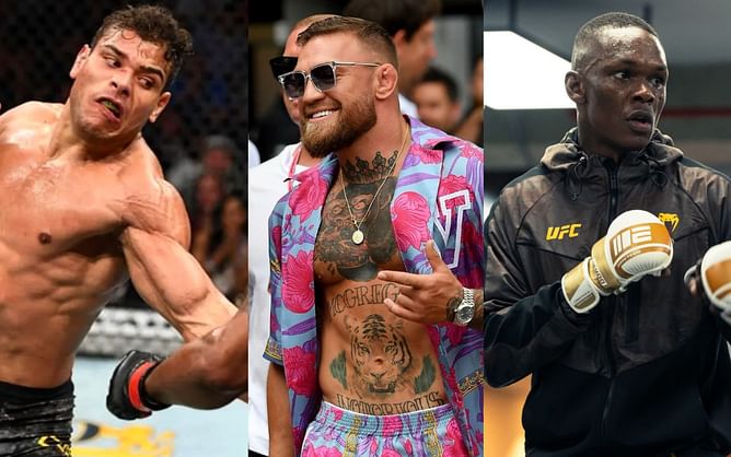 Paulo Costa answers fan questions about Conor McGregor's NSFW debacle, viral Israel Adesanya clip, and more ahead of UFC 318