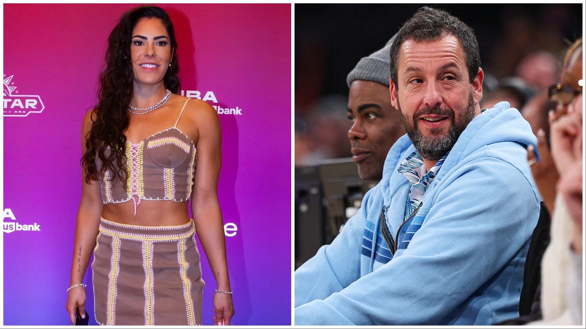 Kelsey Plum ready for Hollywood after cameo in Adam Sandler