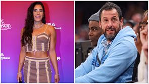 Kelsey Plum ready for Hollywood after cameo in Adam Sandler's 'Happy Gilmore 2': "Excited about future opportunities"