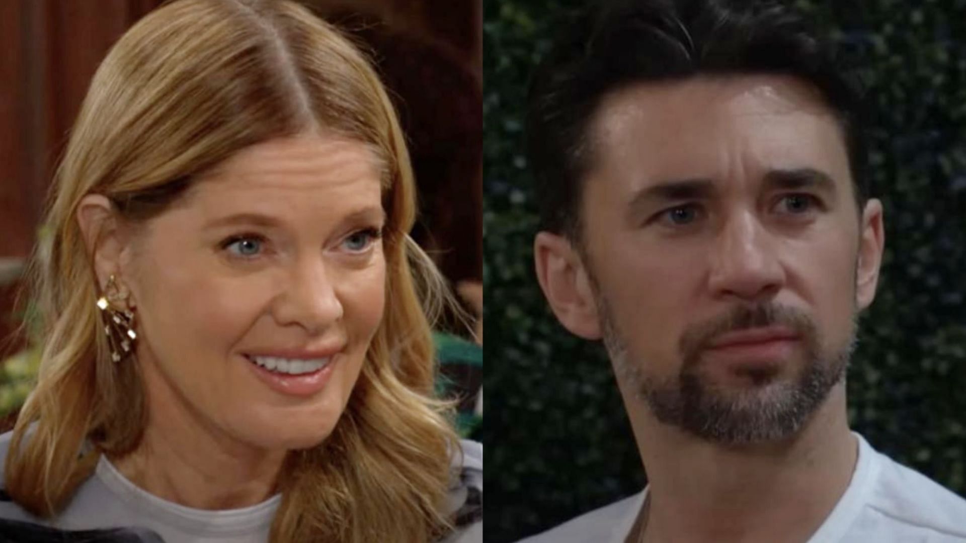 Phyllis and Cane(Image via Youtube / Y&amp;R INSIDER)