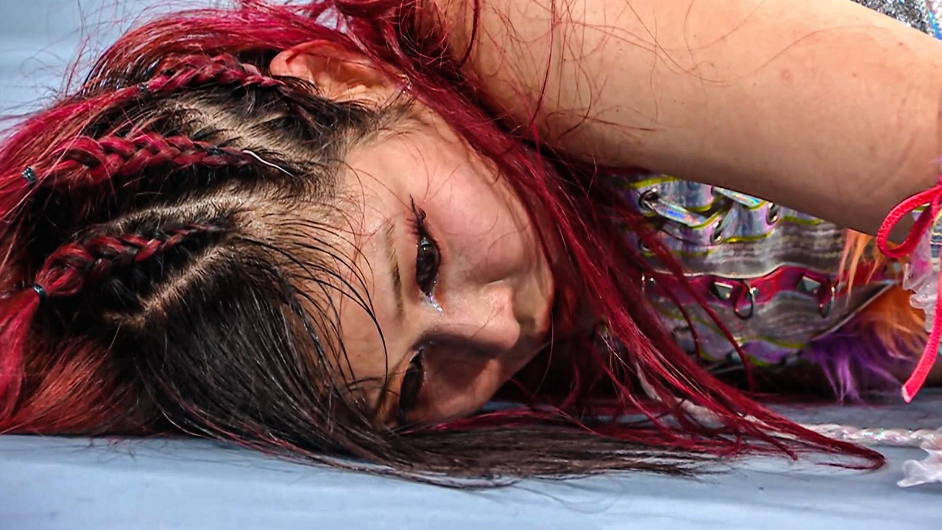 IYO SKY lost her WWE title at Evolution 2! (Credits: Netflix)