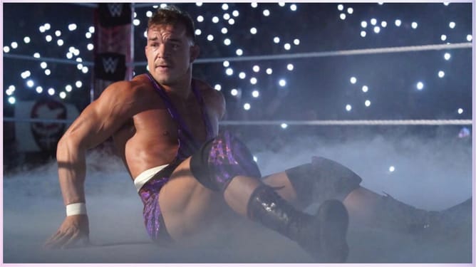 WWE personality tries to cover up massive Chad Gable botch during RAW