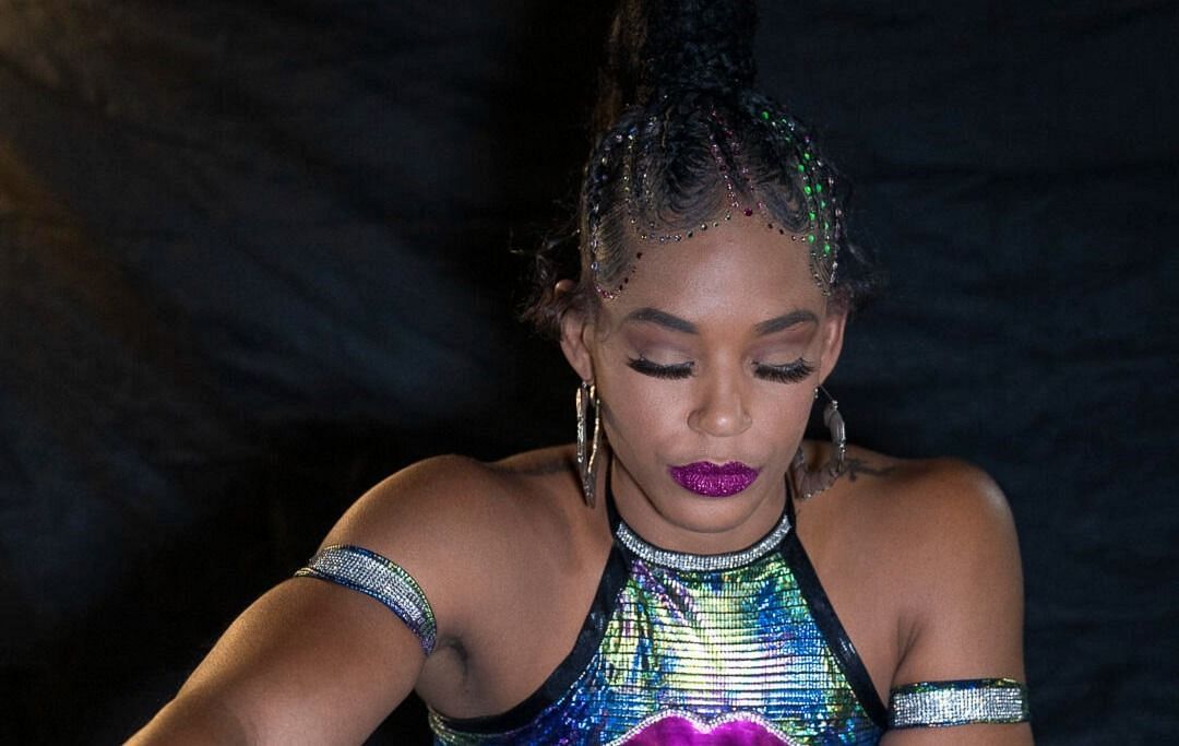 Bianca Belair. [Image credits: wwe.com]