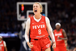 LA Sparks admin directly attacks Sophie Cunningham with savage post trolling Caitlin Clark's Fever: "Cities Indiana has beef with"