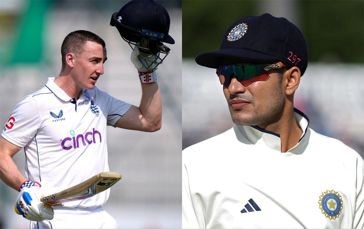 Harry Brook Verbal and Tactical Spats With Shubman Gill Ravindra Jadeja Rishabh Pant Umpire Warning